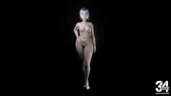 Raven's Body [Nude] [Alyta3D] thumbnail