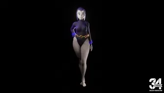 Raven's Body [Leotard] [Alyta3D] miniature