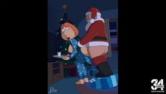 lois fucked by santa miniature