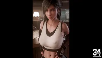 Tifa Titty Drop, Censored 썸네일