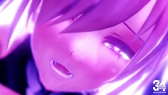 Nightingale x Mashu Futa Sex (MMD- ya-namako) miniature