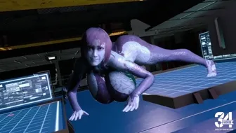 Cortana Shakes Her Ass miniature