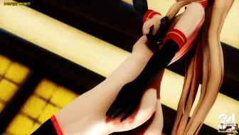 Shimakaze - Kill This Love [MMD R18] dbsye thumbnail