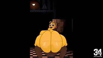 toy chica rides bbc miniature