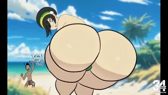 toph twerking thumbnail