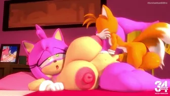 Tails Fucking Amy 썸네일