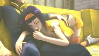 Faye Valentine Sucking On Spike's Dick [JujalaSFM] thumbnail