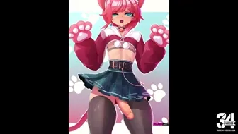 【18+】CHRISTMAS Nya Nya~(ฅ•ω•ฅ) 4K [Exrano] thumbnail