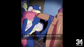 Greninja is shocked lol! miniature