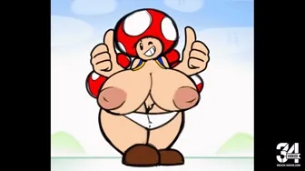 Toad's female transformation thumbnail