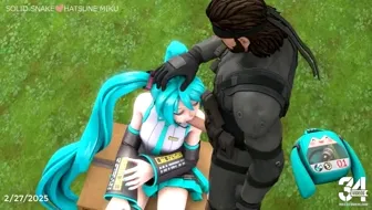 Solid Snake & Miku 썸네일