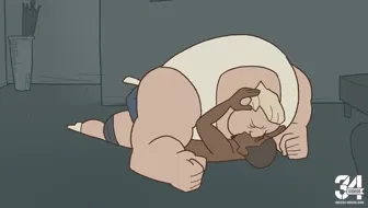 animated supersex by (smallsrabbit) 썸네일