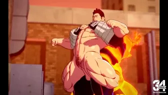 Endeavor x Endeavor animated by Maligma5 miniature