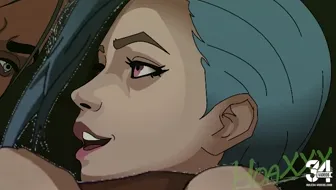 Jinx x Sevika thumbnail