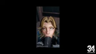 Sue Storm Deepthroat thumbnail