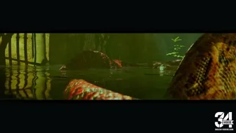 Snakes in the water (Animation Test) miniature