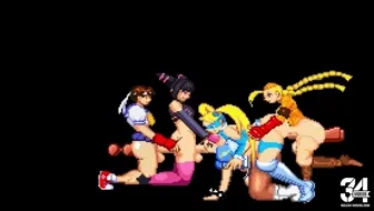 The Street Fighter Futa, Fun Train 02 썸네일