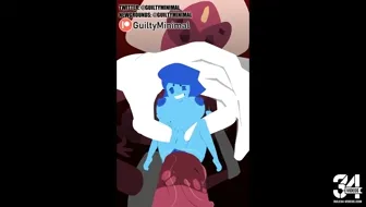 Lapis taking a ride on Sardonyx 썸네일