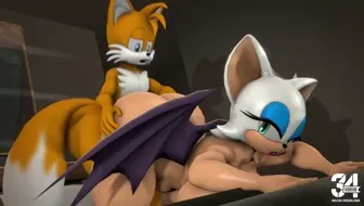 Big Rouge On Tails thumbnail