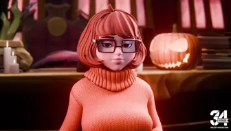 Velma Dinkley - Spooky [MidnightSfm][NO WM] thumbnail