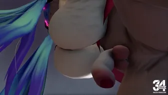 Miku holding sex with fan thumbnail