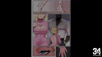 Android 18 Cheats on Krillin w/ BBC (audio comic) 썸네일