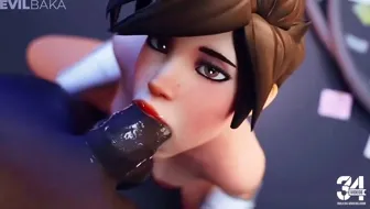 Sombra x Tracer BLACKED HMV 썸네일