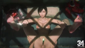 Tifa x Shinra Guard (Naked) miniature