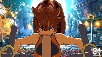 Makoto blow job thumbnail