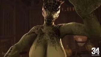 argonian dominates you