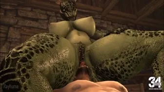 eating argonian ass thumbnail