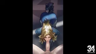 Sue Storm Blowjob POV [Nuttycravat] [4K] thumbnail