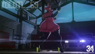 foxy twerking thumbnail