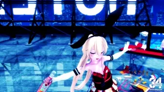 Shimakaze - After Party [MMD R15] Hamselvish 썸네일