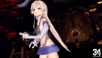 Shimakaze - The Baddest [MMD R18] Gurammd miniature