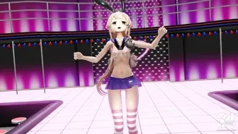 Shimakaze - Yellow [MMD R18] RubyMMD miniature