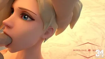 Mercy Getting Face Fucked miniature