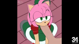 Festive Amy Blowjob [aerosin] thumbnail