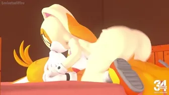 Cream Riding Tails thumbnail