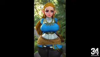 Zelda's Outift miniature