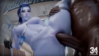 Widowmaker Split Fuck [Blacked][Aphy3D][NO WM] thumbnail