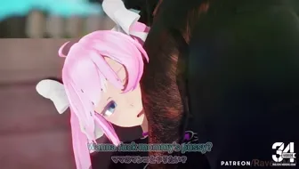 Miku & Monty: A Day at the Park [RaveMMD] miniature