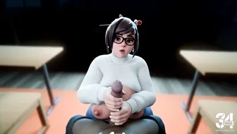 Mei is teaching this student a lesson! (Part 1) thumbnail