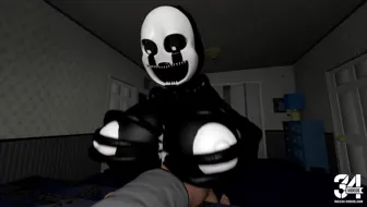 Nightmarionne gives Michael the Paizuri. miniature