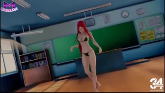 Mmd / Kushina - Señorita thumbnail