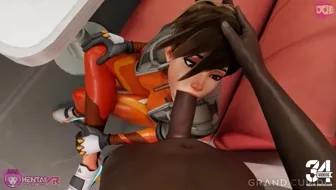 Tracer Blowjob 썸네일