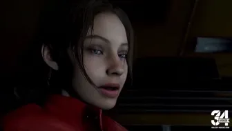 Claire Redfield Bus Handjob (Fan Edit) miniature