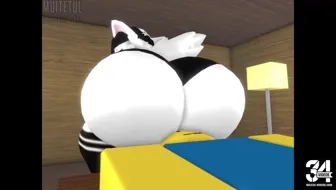 Silly Cat Ass in Face Roblox (art: Muitetul) thumbnail