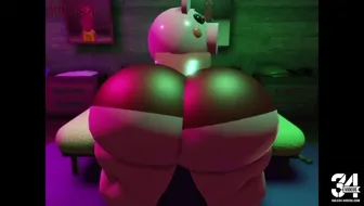 Piggy with clothes Twerking ass Roblox