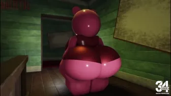 Piggy bouncing ass Roblox ( art: Muitetul ) thumbnail